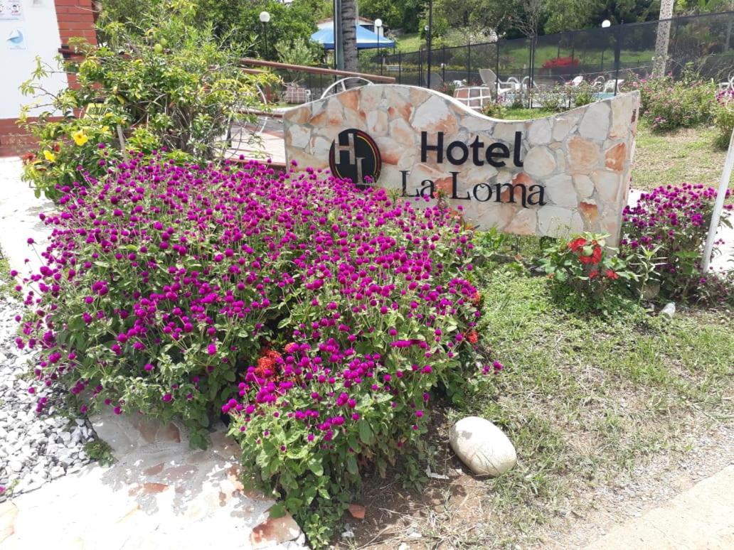 Hotel Campestre La Loma Curiti Bagian luar foto