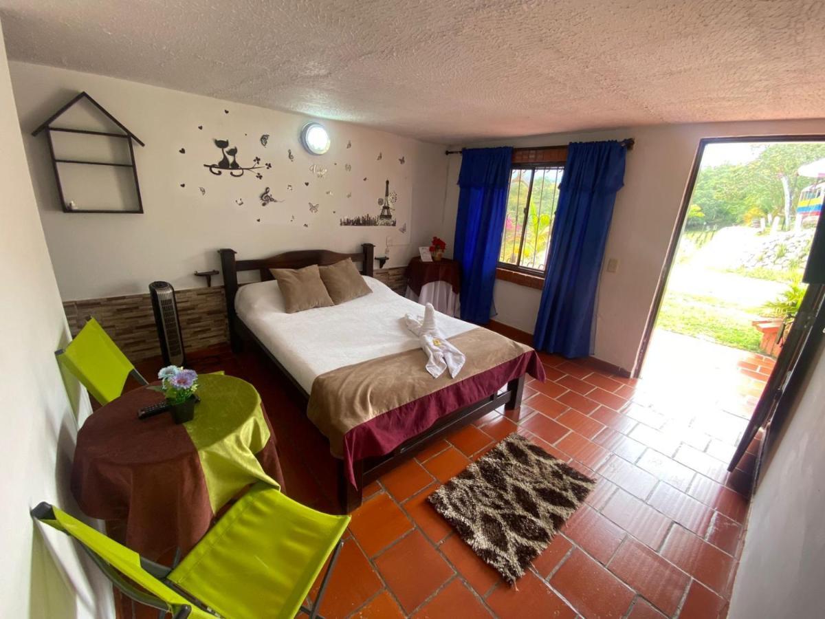 Hotel Campestre La Loma Curiti Bagian luar foto