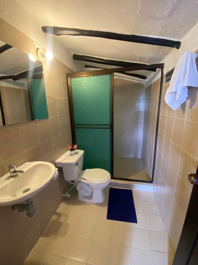 Hotel Campestre La Loma Curiti Bagian luar foto