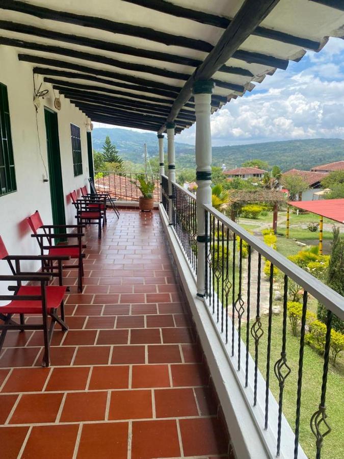 Hotel Campestre La Loma Curiti Bagian luar foto