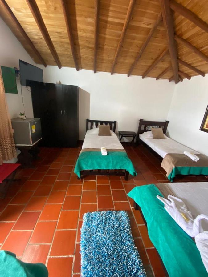 Hotel Campestre La Loma Curiti Bagian luar foto