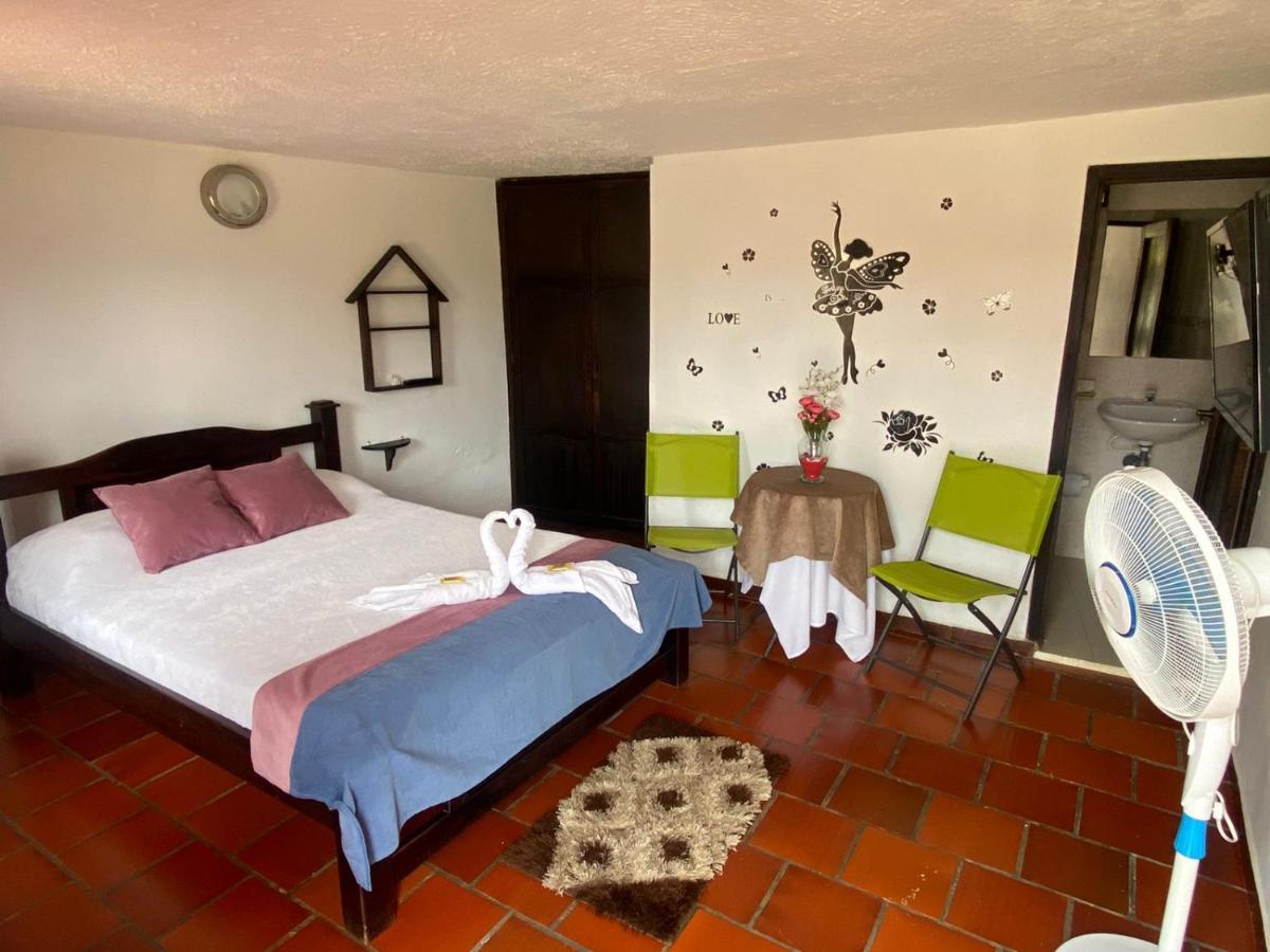 Hotel Campestre La Loma Curiti Bagian luar foto