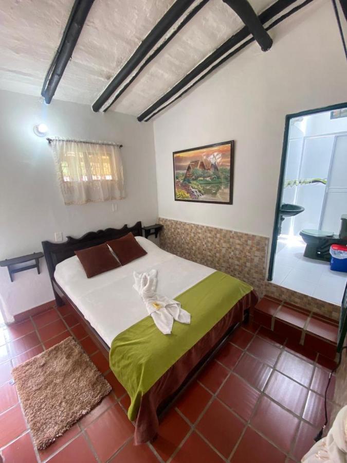 Hotel Campestre La Loma Curiti Bagian luar foto