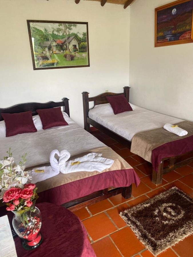 Hotel Campestre La Loma Curiti Bagian luar foto
