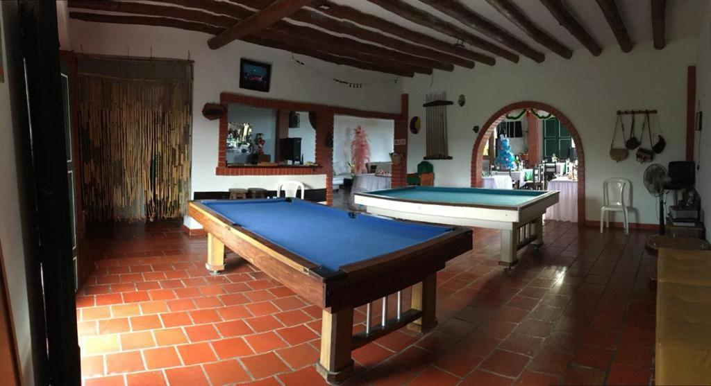 Hotel Campestre La Loma Curiti Bagian luar foto