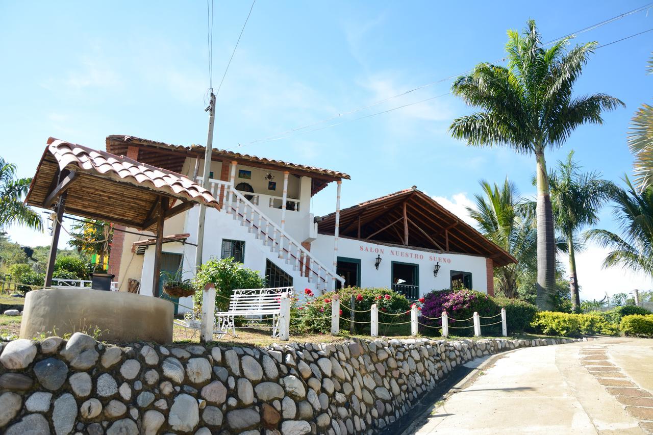 Hotel Campestre La Loma Curiti Bagian luar foto