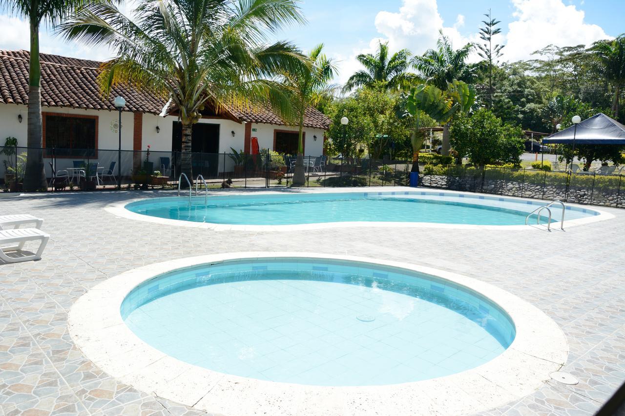 Hotel Campestre La Loma Curiti Bagian luar foto