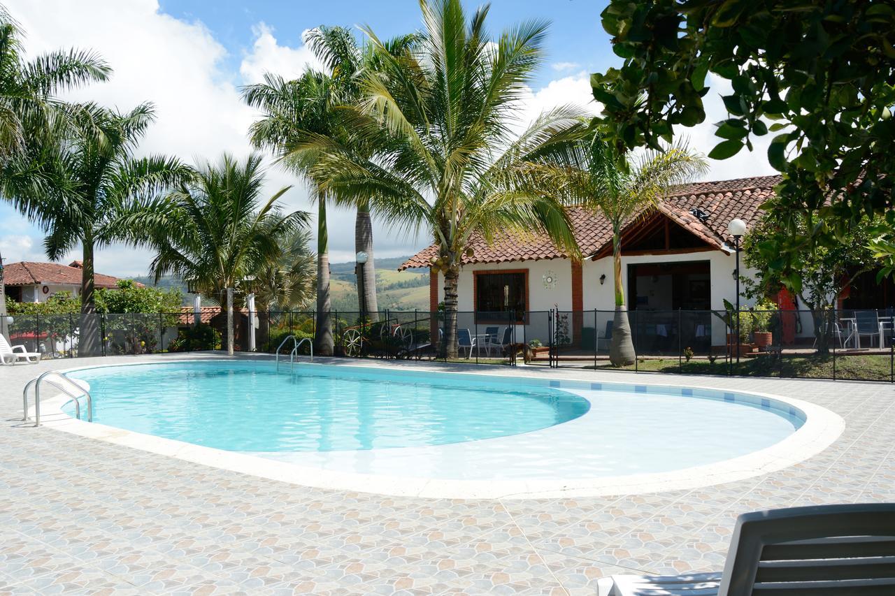 Hotel Campestre La Loma Curiti Bagian luar foto