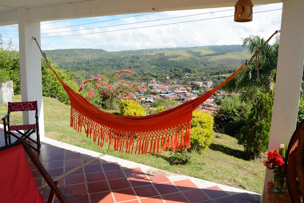 Hotel Campestre La Loma Curiti Bagian luar foto