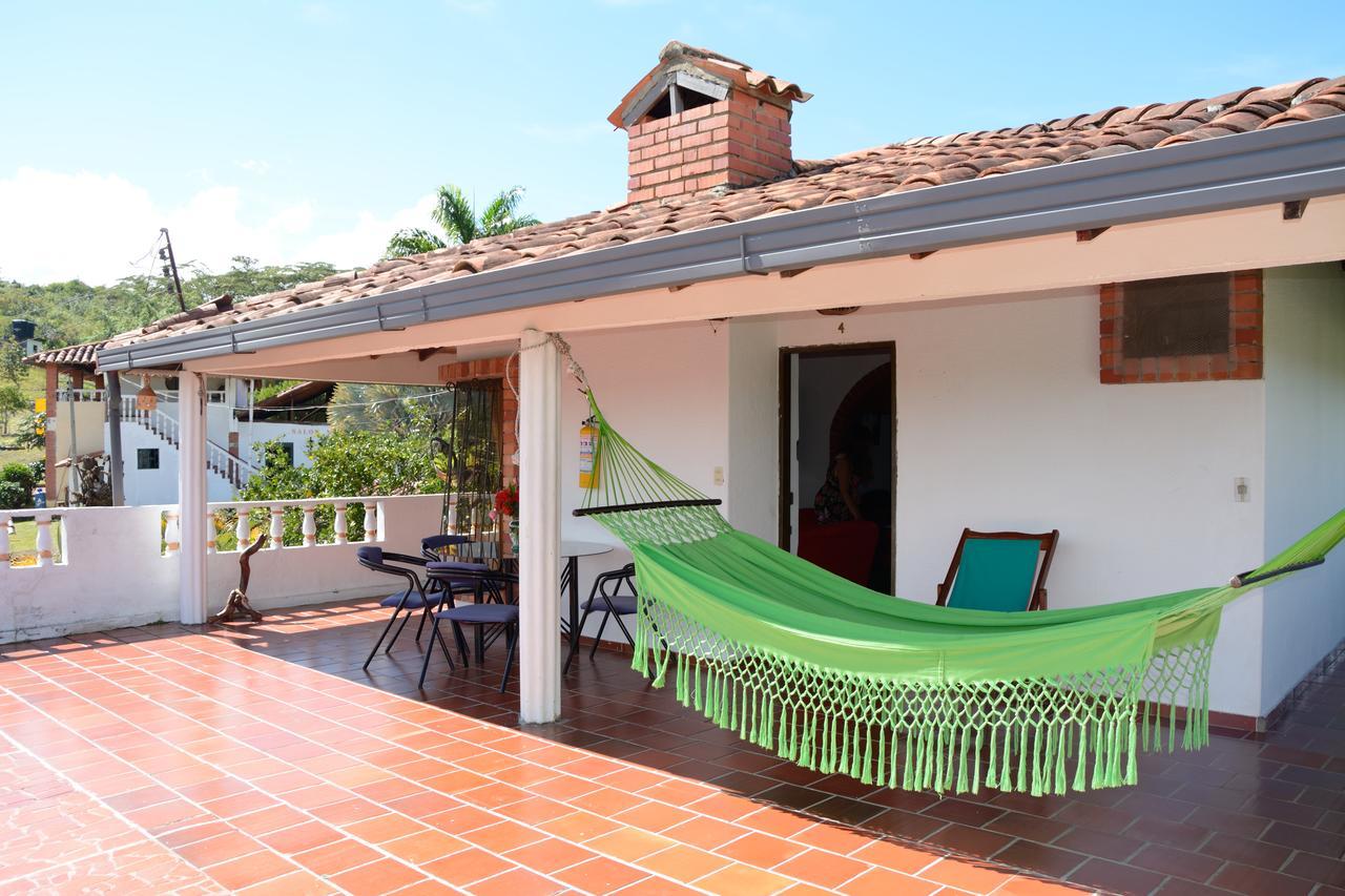 Hotel Campestre La Loma Curiti Bagian luar foto