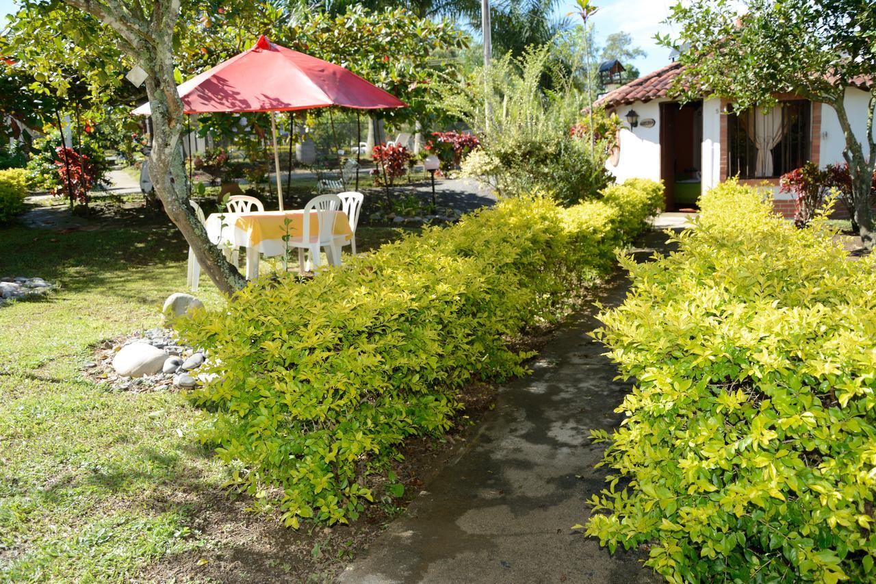 Hotel Campestre La Loma Curiti Bagian luar foto