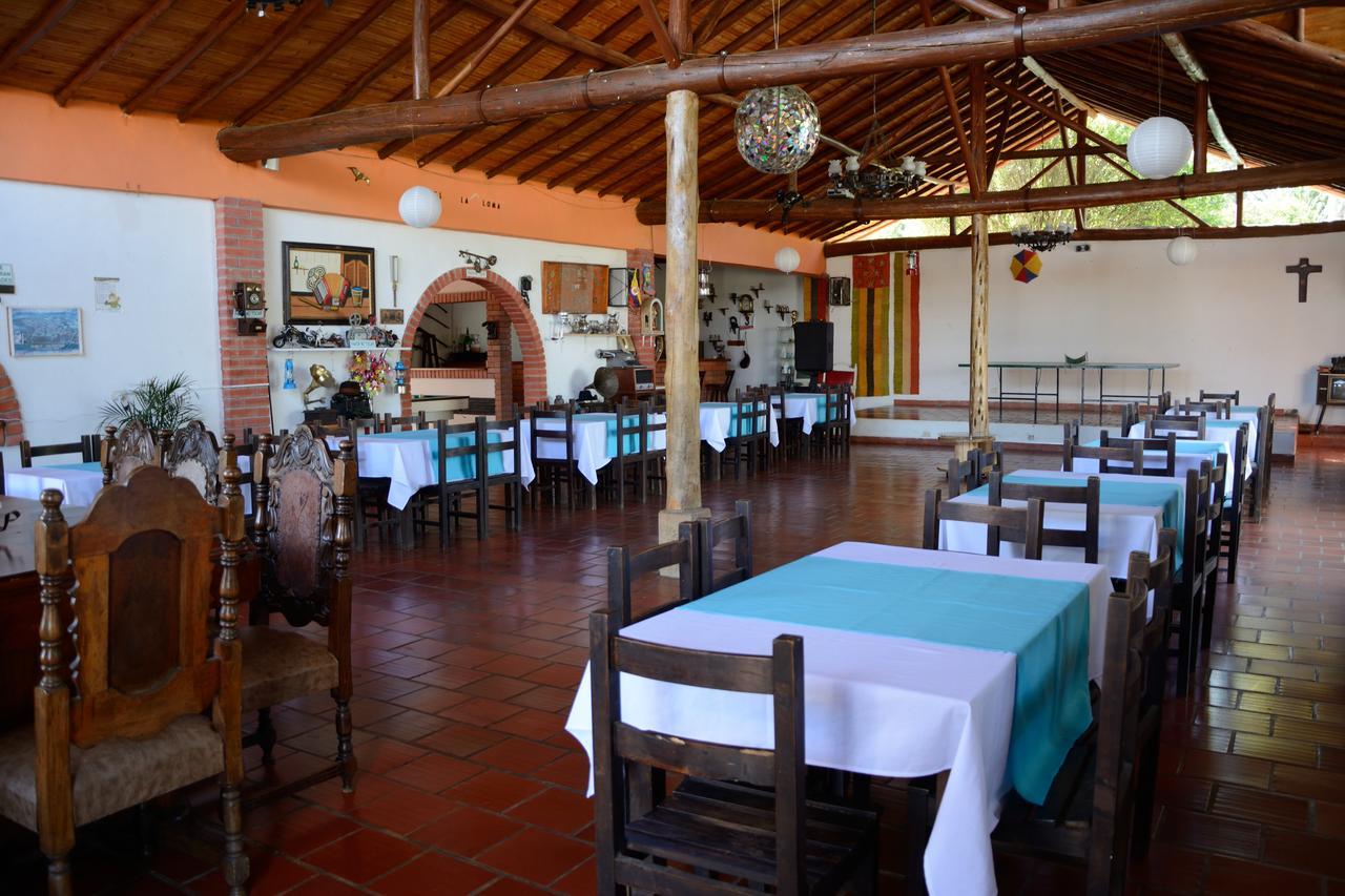 Hotel Campestre La Loma Curiti Bagian luar foto