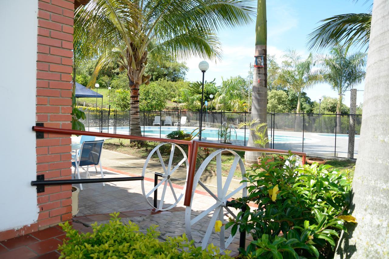 Hotel Campestre La Loma Curiti Bagian luar foto