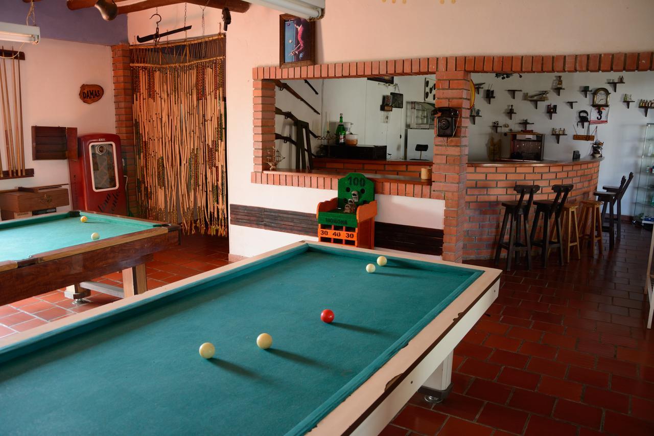 Hotel Campestre La Loma Curiti Bagian luar foto