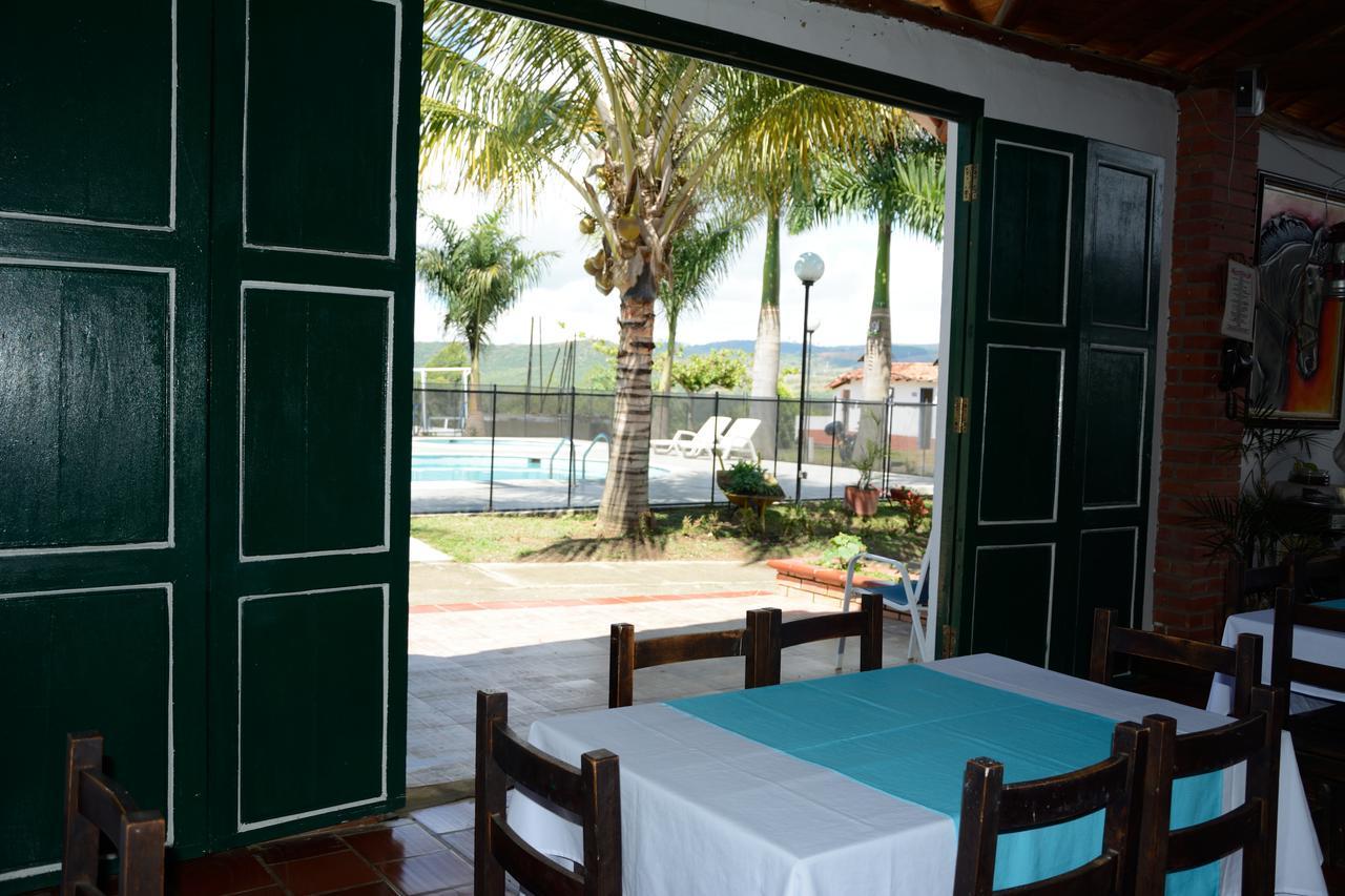 Hotel Campestre La Loma Curiti Bagian luar foto