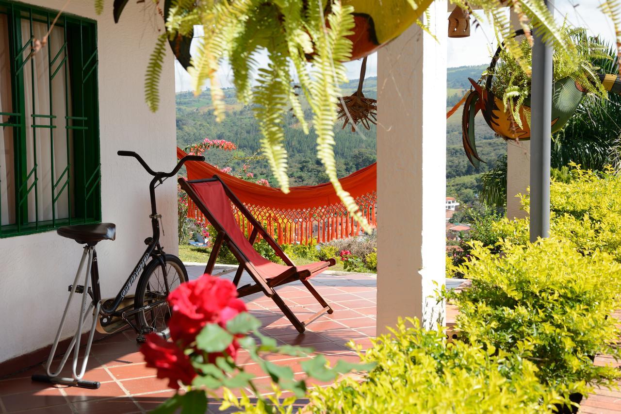 Hotel Campestre La Loma Curiti Bagian luar foto