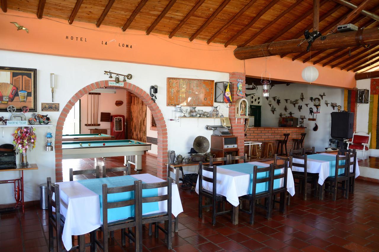 Hotel Campestre La Loma Curiti Bagian luar foto